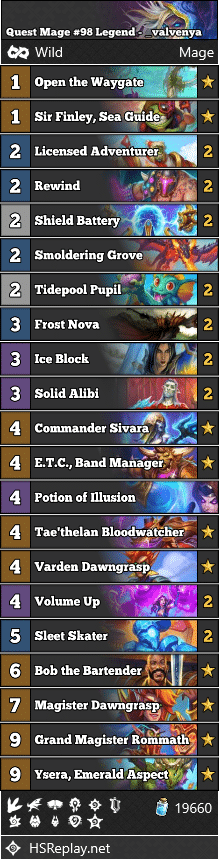 Quest Mage #98 Legend - _valvenya