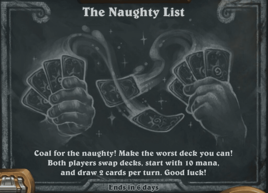 The Naughty List