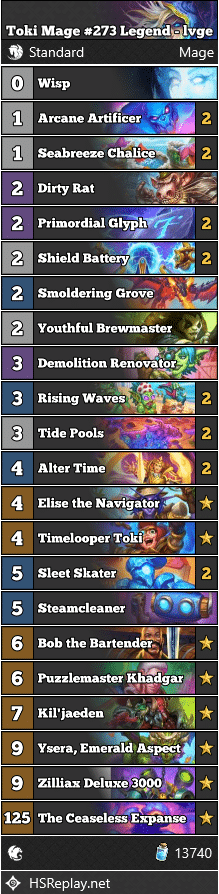 Toki Mage #273 Legend - lvge