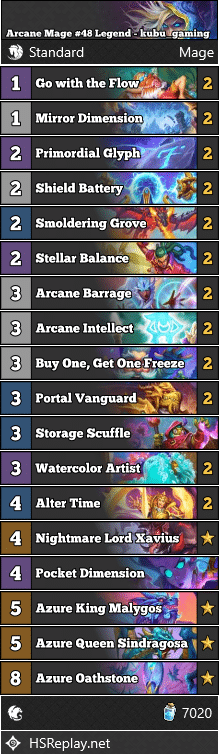 Arcane Mage #48 Legend - kubu_gaming