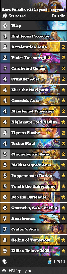 Aura Paladin #28 Legend - reqvam