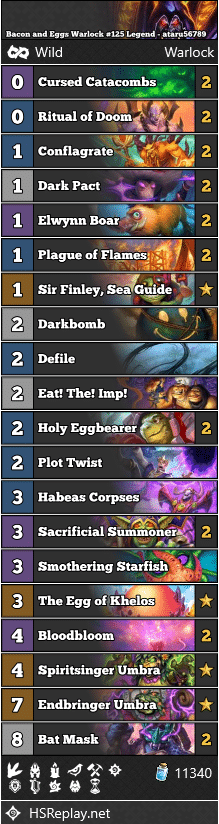 レジェンド到達wild EUサーバーイノシシ卵ウォロ#hearthstone #ハースストーン #WILDHS pic.twitter.com/fTzkGaqWu3&mdash; SquareZ (@ataru56789) January 7, 2026