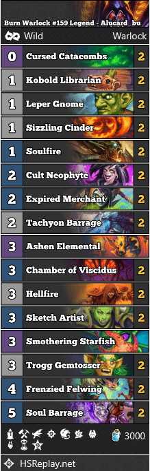 Burn Warlock #159 Legend - Alucard_bu