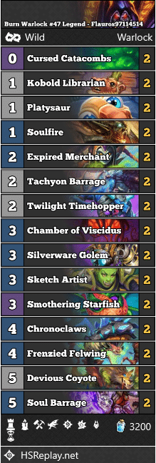 Burn Warlock #47 Legend - Flauros97114514