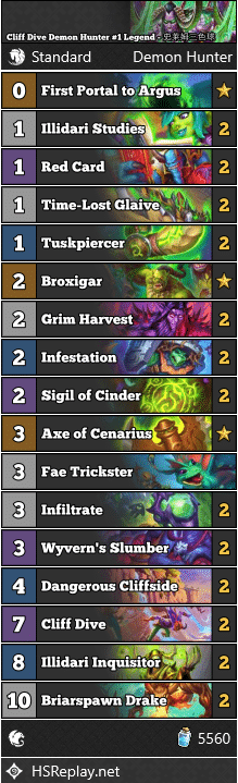 Cliff Dive Demon Hunter #1 Legend - 史莱姆三色球