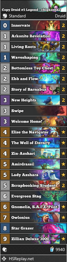 Copy Druid #5 Legend - chlgksehd2