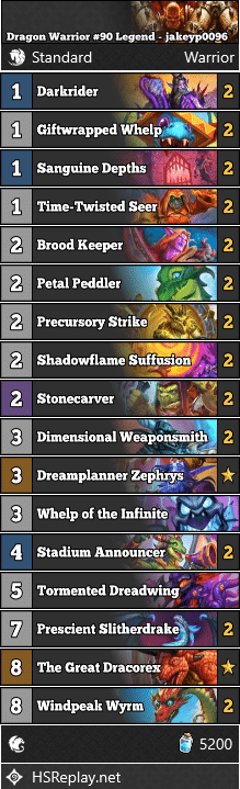 Dragon Warrior #90 Legend - jakeyp0096