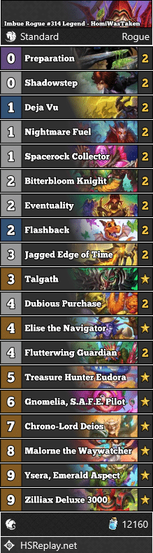 Imbue Rogue #314 Legend - HomiWasTaken