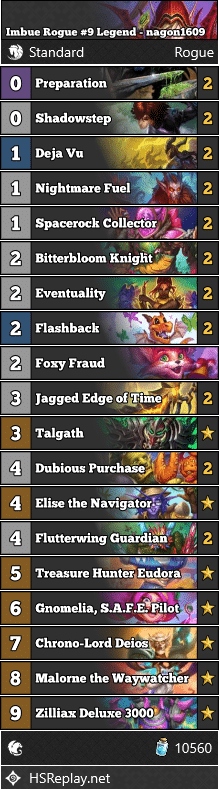 Imbue Rogue #9 Legend - nagon1609
