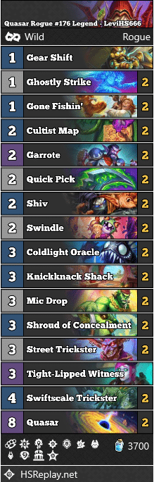 Quasar Rogue #176 Legend - LeviHS666