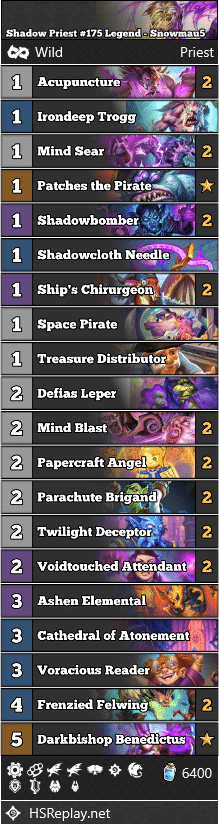 Shadow Priest #175 Legend - Snowmau5