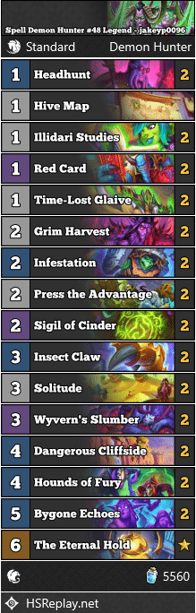 Spell Demon Hunter #48 Legend - jakeyp0096