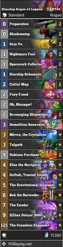 Starship Rogue #1 Legend - _FAST44