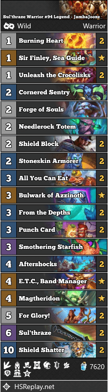 Sul'thraze Warrior #94 Legend - JambaJooze_Sul'thraze Warrior #94 Legend - JambaJooze_