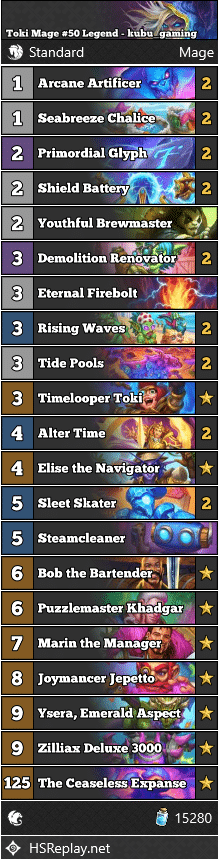 Toki Mage #50 Legend - kubu_gaming