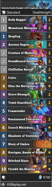 Unholy Death Knight #155 Legend - Ike__HS
