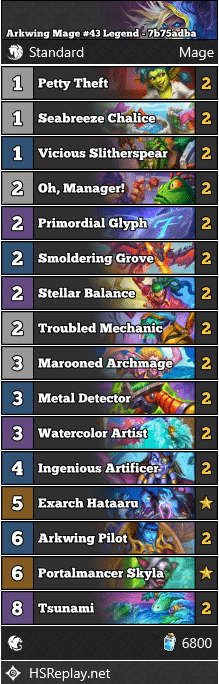 Arkwing Mage #43 Legend - 7b75adba