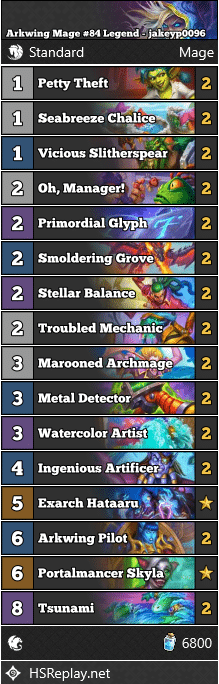Arkwing Mage #84 Legend - jakeyp0096