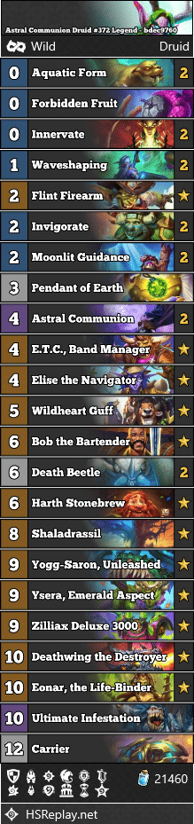 Astral Communion Druid #372 Legend - bdec9760