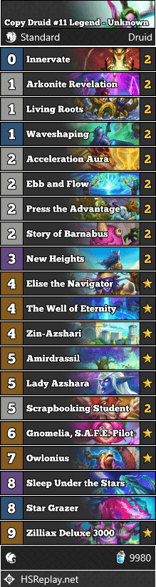 Copy Druid #11 Legend - Unknown