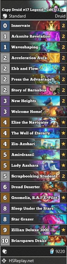 Copy Druid #17 Legend - 2d67c33c