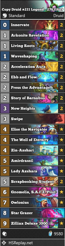 Copy Druid #211 Legend - 276316a9
