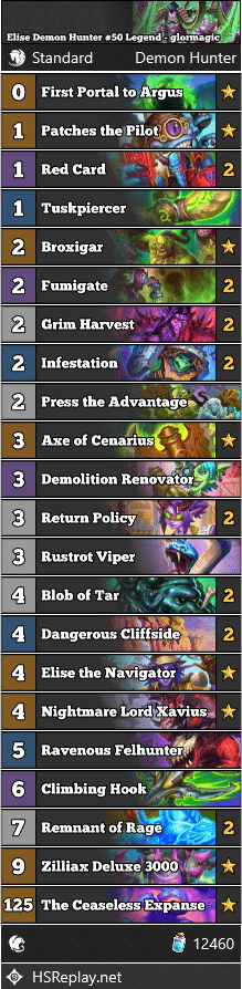 Elise Demon Hunter #50 Legend - glormagic