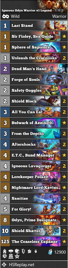 Igneous Odyn Warrior #1 Legend - 机械骑