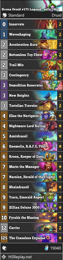 Krona Druid #175 Legend - ad5c74ba