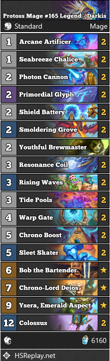 Protoss Mage #165 Legend - Darkis