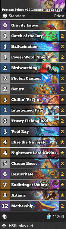 Protoss Priest #32 Legend - b44b4be9