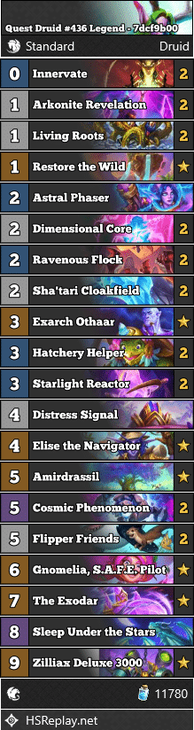 Quest Druid #436 Legend - 7dcf9b00