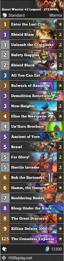 Quest Warrior #2 Legend - 2723d40c
