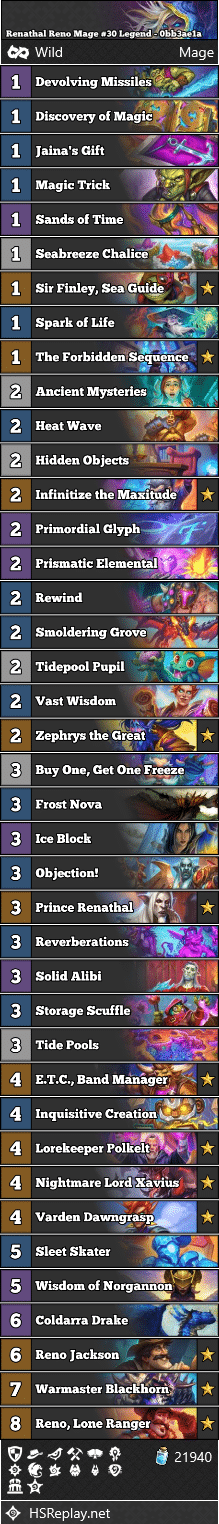 Renathal Reno Mage #30 Legend - 0bb3ae1a