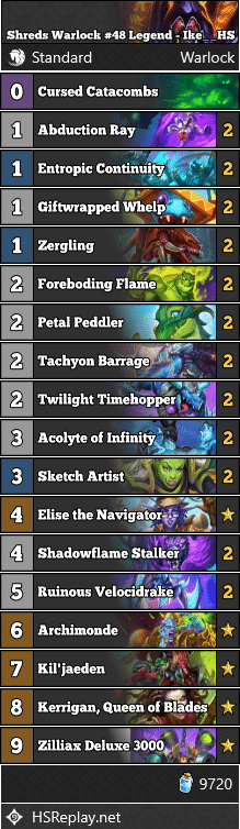 Shreds Warlock #48 Legend - Ike__HS