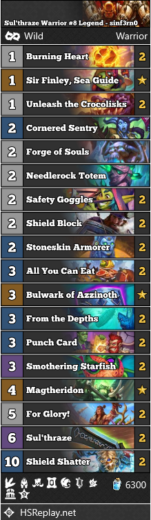 Sul'thraze Warrior #8 Legend - sinf3rn0