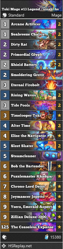 Toki Mage #13 Legend - sinah_hs