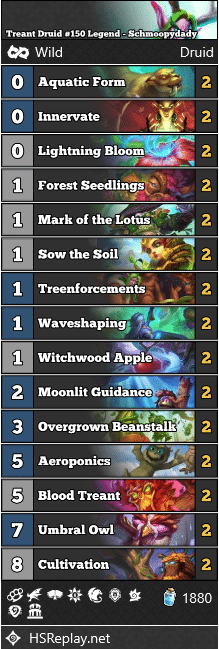 Treant Druid #150 Legend - Schmoopydady