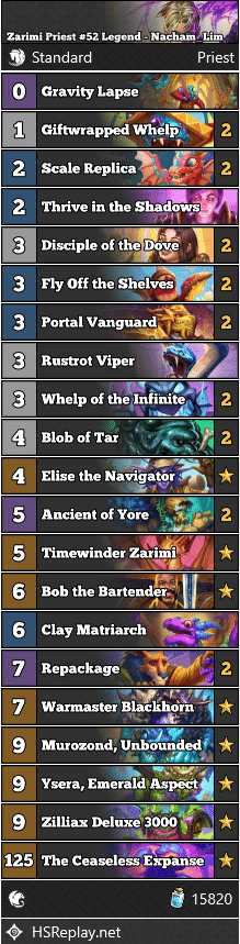 Zarimi Priest #52 Legend - Nacham_Lim