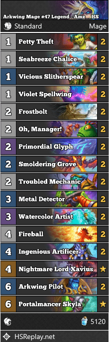 Arkwing Mage #47 Legend - Amz__HS