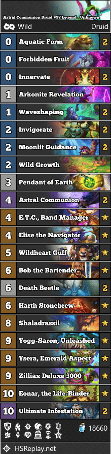 Astral Communion Druid #97 Legend - Unknown