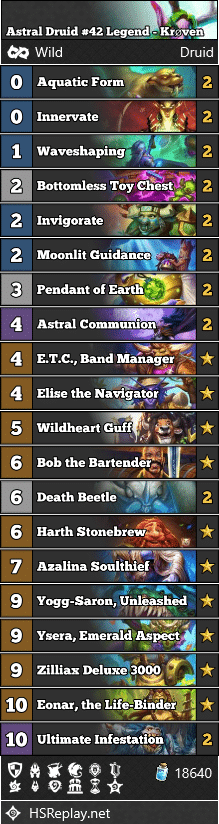 Astral Druid #42 Legend - Krøven