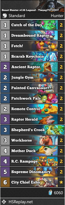 Beast Hunter #136 Legend - Tweeg75731937