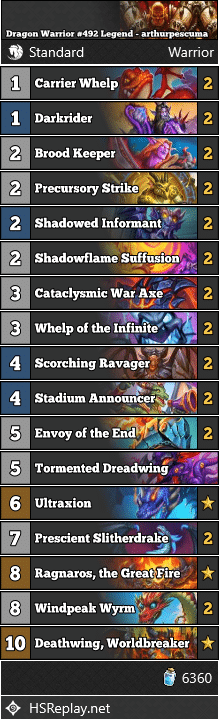 Dragon Warrior #492 Legend - arthurpescuma