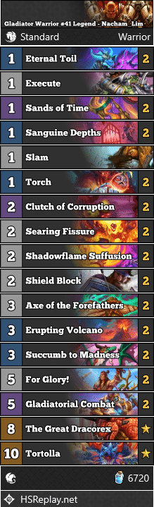 Gladiator Warrior #41 Legend - Nacham_Lim