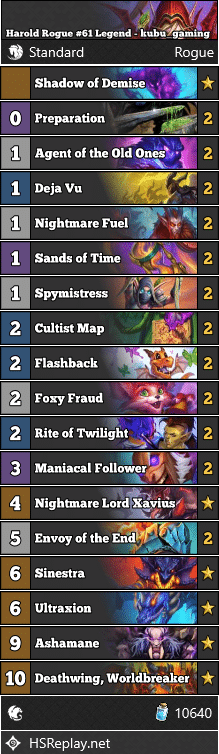 Harold Rogue #61 Legend - kubu_gaming