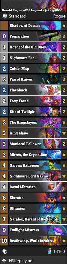 Herald Rogue #293 Legend - jakeyp0096