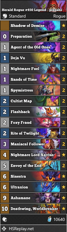 Herald Rogue #450 Legend - pizzahs