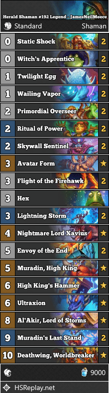 Herald Shaman #192 Legend - JamesNeilMeece