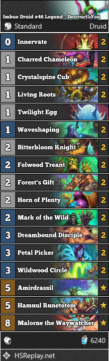 Imbue Druid #46 Legend - Destruct_You